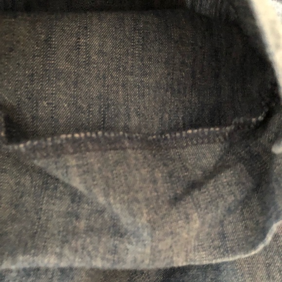 Talbots Signature Linen Like Capris Sz 8P - Picture 5 of 5